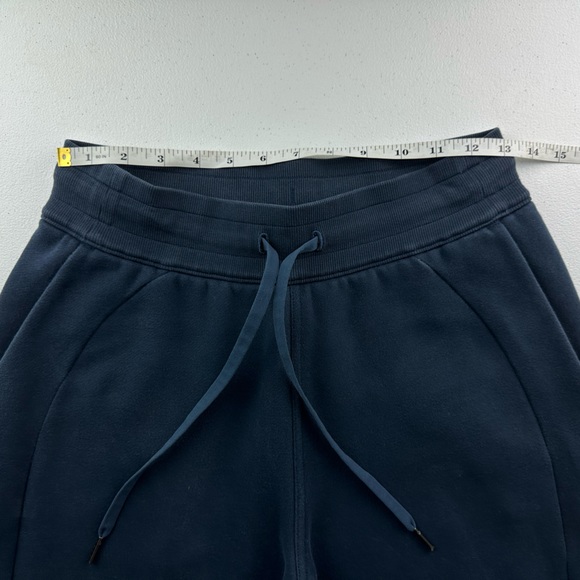 Lululemon Womens Scuba High Rise Jogger Size 6 True Navy Blue Drawstring Pockets - Picture 10 of 12